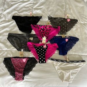 *BRAND NEW* Victoria’s Secret PINK Collection Panties XS